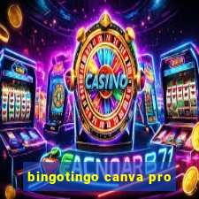 bingotingo canva pro